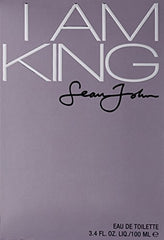 Sean John I Am King spray action showing continuous mist for daily wear