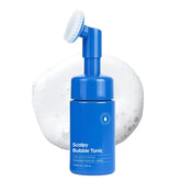 Seapuri Bubble Tonic bottle hero for detox scalp care