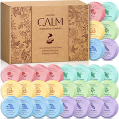 SeasonBliss shower steamer rose scent for aromatherapy boost during showers
