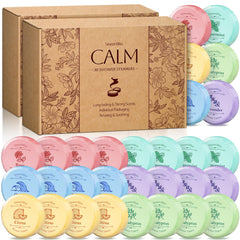 SeasonBliss shower steamers 60pcs pack offer spa-like fragrance in your shower.