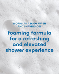 Seaweed Bath Co Hydrate Body Wash foam closeup – rich lather for daily cleanse.