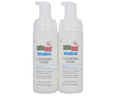 Sebamed Clear Face Cleansing Foam bottle with pump for daily cleansing to balance oily skin.