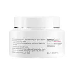 SEBAMED Moisturizing Cream 2-pack illustrates value and consistent moisturization for sensitive skin.