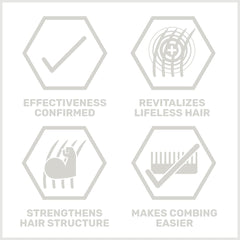 Sebamed Repair Conditioner label close-up highlights hypoallergenic formulation for sensitive scalps.