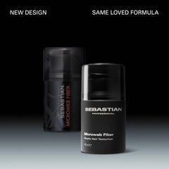 Sebastian Professional pump dispensing liquid gel to illustrate easy application and control