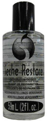 Seche Restore nail polish thinner drops enable precise texture control for even layers.