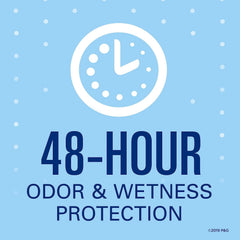 Secret Lavender Invisible Solid provides up to 48-hour odor control