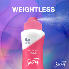 Secret Dry Spray gym bag setup for travel-ready protection.