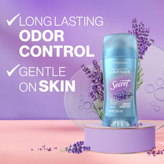 Secret Fresh 72hr-odor-protection image highlights long-lasting freshness for busy days.