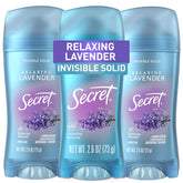 Secret Fresh invisible-solid application shows clear protection for all-day confidence.