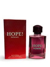 Secret Plus HOPE! HOMME bottle-pour for precise application and long-lasting fragrance