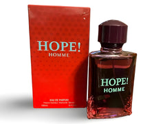 Secret Plus HOPE! HOMME packaging box-front presents gift-ready presentation