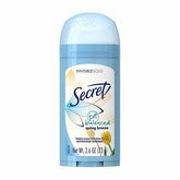 Secret Spring Breeze solid pack 3 front view for daily freshness and dry underarms.