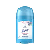 Secret Wide Solid Pwdr Fresh bottle with six-pack packaging for daily protection