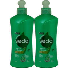 Sedal Curls Defined Cream bottle—long-lasting hold for defined curls.