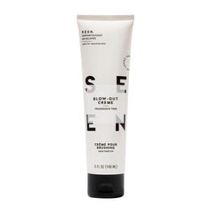 SEEN Blow-Out Creme fragrance-free-tube demonstrates easy application and non-irritating styling