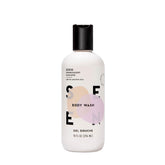 SEEN Body Wash fragrance bottle demonstrates a gentle, non-irritating cleanse option