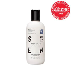 SEEN fragrance-free foaming lather shows gentle daily cleansing