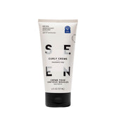 SEEN Curly Creme product shot highlighting curl definition.