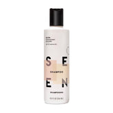 SEEN Shampoo bottle view highlighting a gentle cleanse for sensitive and acne-prone skin
