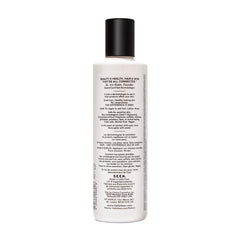 SEEN Shampoo fragrance free lather closeup highlighting a sulfate-free formula