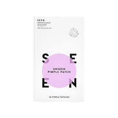 SEEN UNSEEN Pimple Patch with discreet barrier protects blemishes