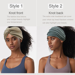 Sefiinh headbands wide 7-inch measure for comfortable fit