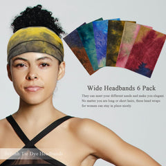 Sefiinh sweat-wicking headband ideal for running, yoga, cycling, or gym workouts