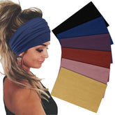 Sefiinh wide headbands in soft breathable material for comfortable all-day wear