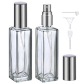 Segbeauty 20ml refillable perfume bottle set, side view, portable for on-the-go fragrance.
