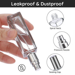 Segbeauty fine mist atomizer nozzle detail showing even spray capability.