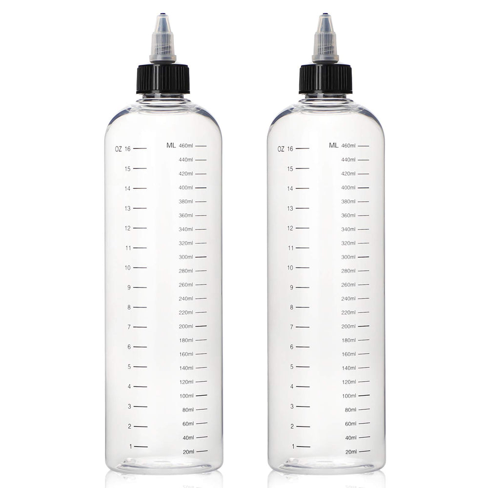 Segbeauty hair-dye bottles with graduated scale for precise mixing