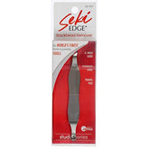 Seki Edge SS-801 blackhead remover two-hole sizes close-up for precise extraction.