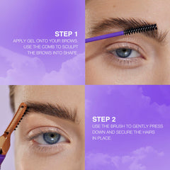 SELESTIA BEAUTY Laminatrix clear formula delivers clump-free, non-sticky brows.