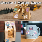 Sellentduct glitter tattoos butterfly sheets suit kids' events with quick, independent application.