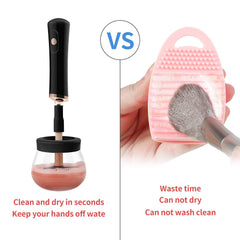 Senbowe bowl for cleaning with water and soap helps thorough cleansing.