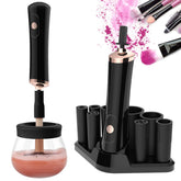 Senbowe upgraded makeup brush cleaner and dryer unit for fast, hands-free cleaning.