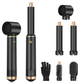 Sendowtek hot air styler set front view showcases versatile all-in-one styling