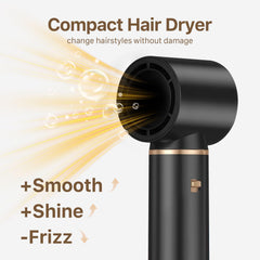 Sendowtek hot air styler set round comb for smoothing and volume