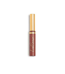 SeneGence LipSense 18-hour wear close-up shows transfer-proof color.