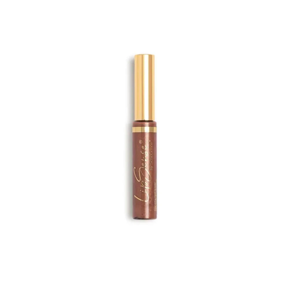 SeneGence LipSense long-wear bottle demonstrates lasting color for all-day wear.