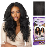 Sensationnel What Lace Latisha 13x6 frontal closeup highlights preplucked natural hairline for a seamless look.