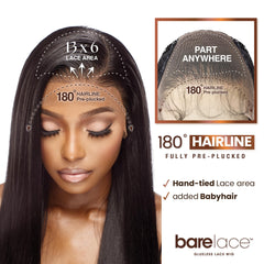 Sensationnel Bare Lace advanced grid thinner lace improves invisibility
