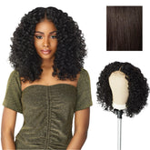 Sensationnel Butta Lace Wigs unit 5 front view with natural density for everyday styling