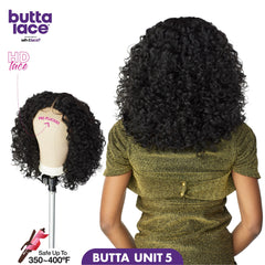Sensationnel Butta Lace Wigs unit 5 hand-tied part for realistic scalp and movement