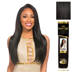 Sensationnel Empire Yaki 10-inch weave pack shows color 1B Off-Black for a natural start