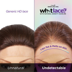 Sensationnel What Lace 13x6 hd-lace-detail highlights invisible parting and lifelike scalp appearance