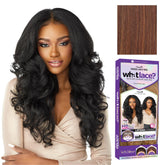 Sensationnel What Lace 13x6 Latisha lacefrontal hairline for natural styling options.