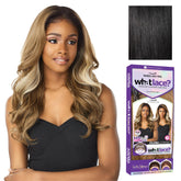 Sensationnel What Lace 13x6 Zelena lacefrontal hand-tied hairline close-up natural density.