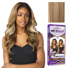 Sensationnel What Lace 13x6 Zelena lacefrontal closeup shows natural-looking hairline for daily wear